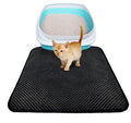 Double Layer Cat Litter Box Mat