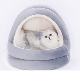 High Quality Cat House Bed - Cave Sleeping Nest