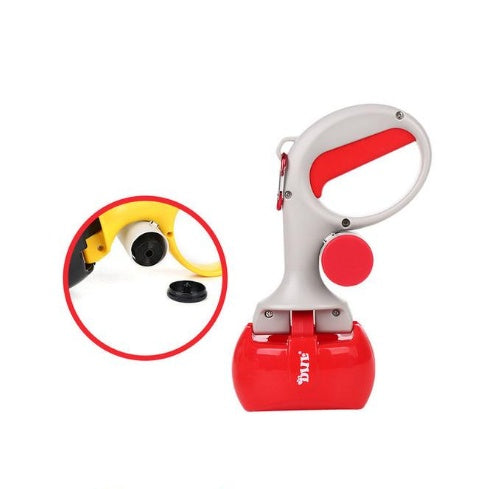 Pet Pooper Scooper 2 In 1 Portable Pet Toilet Picker