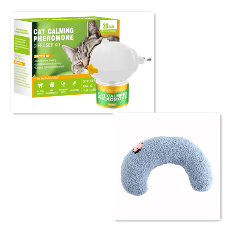 Pet Anti-stress Mood Soothing Agent Aromatherapy Diff-user