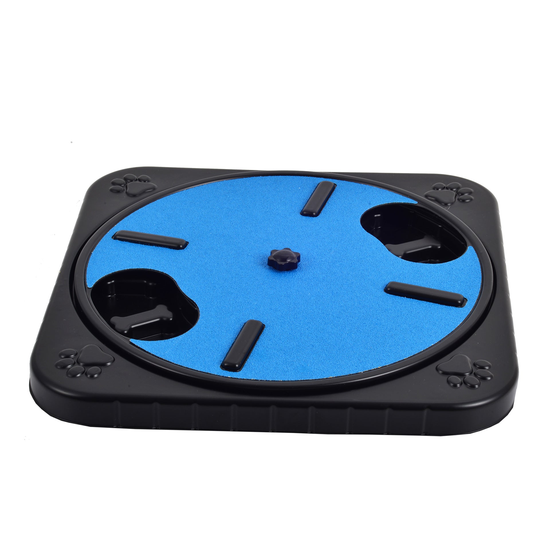 Cat Dog Scratch Board 360 Rotating Scratch Board With Treats - Pets Claw Trimmer Scratcher Dog Nails Trimmer