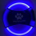 Glowing LED Dog Flying Discs