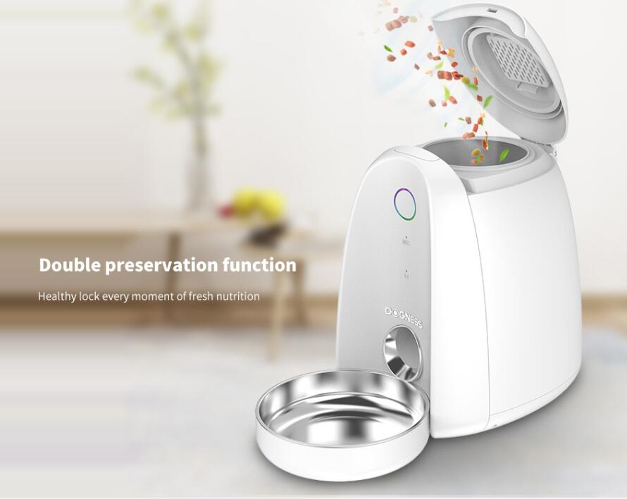 2L Automatic WiFi Smart App Feeder Food Dispenser for Small Dogs and Cats