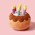 Pet Plush Toy Pet Birthday Candle Cake Toy