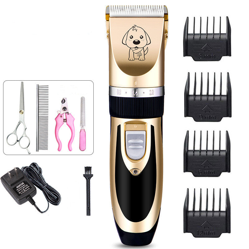 Rechargeable Pet Hair Clipper
