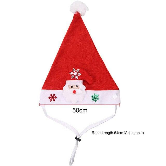 Small, medium and large dogs Christmas hat pet products