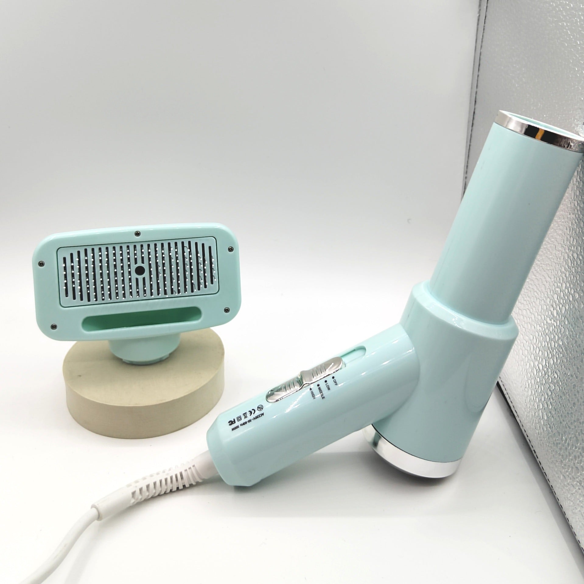 Pet Hair Dryer & Comb For Cats And Dogs