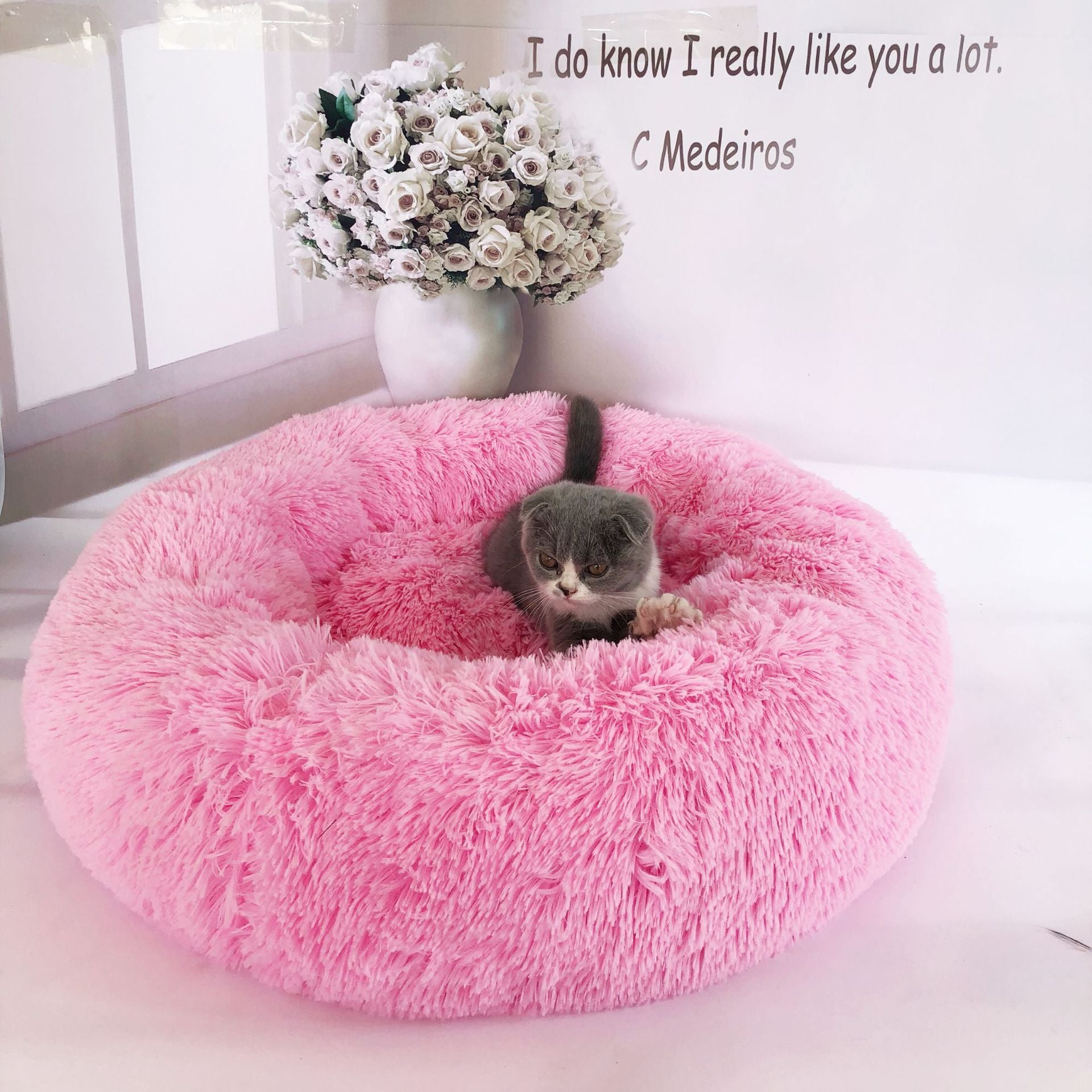Plush Pet Bed, Pet Nest