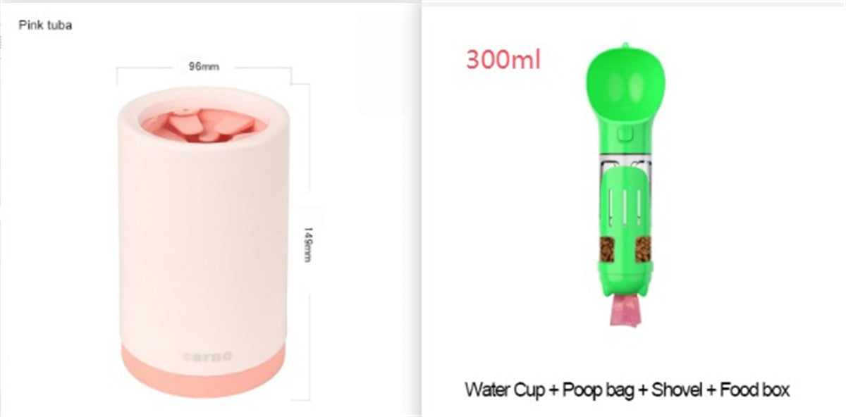 Pet Foot Washing Cup New Dog Foot Washing Cup Pet Cleaning Toiletries