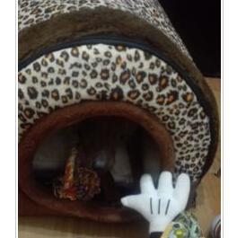 Tunnel pet house pet bed
