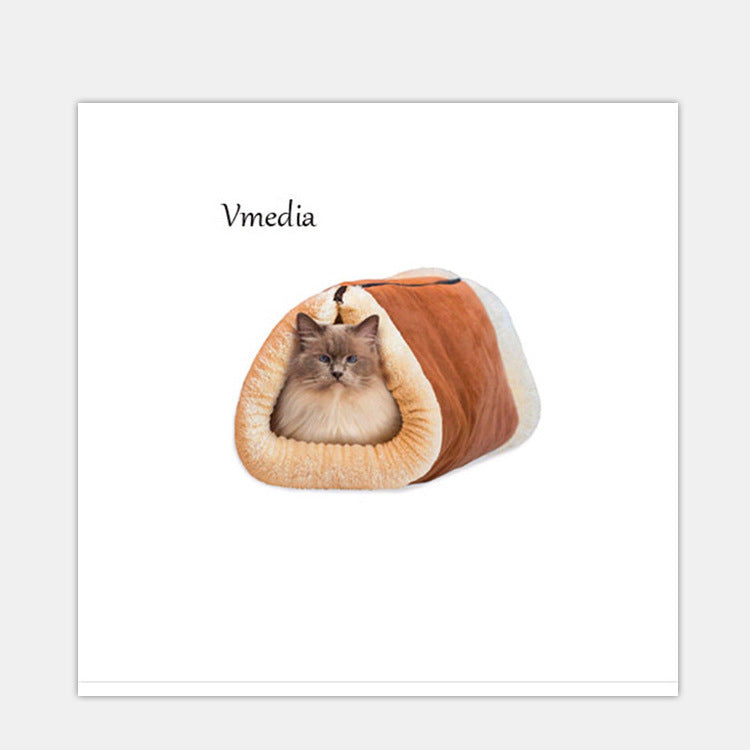 Cat Tunnel sleeping Bag Kennel litter Pets Nest Pet Supplies Pet Products