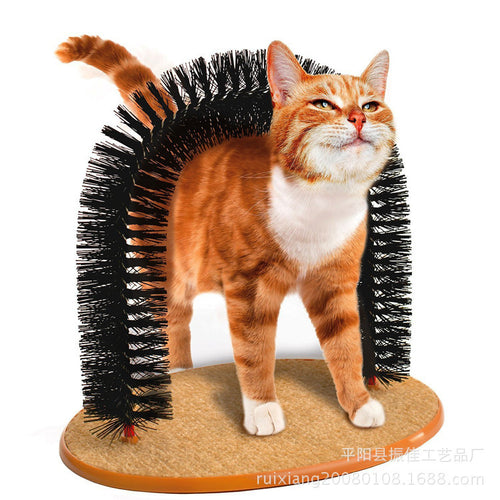 Cat Scratching Massage Brush Cat Hair Cleaning Comb