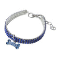 Bling Rhinestone Dog Collar Crystal Pet Collar