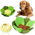 Puzzle Dog Bowl Toy