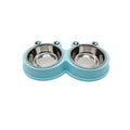 Colorful Pet Food Bowl - Stainless Steel