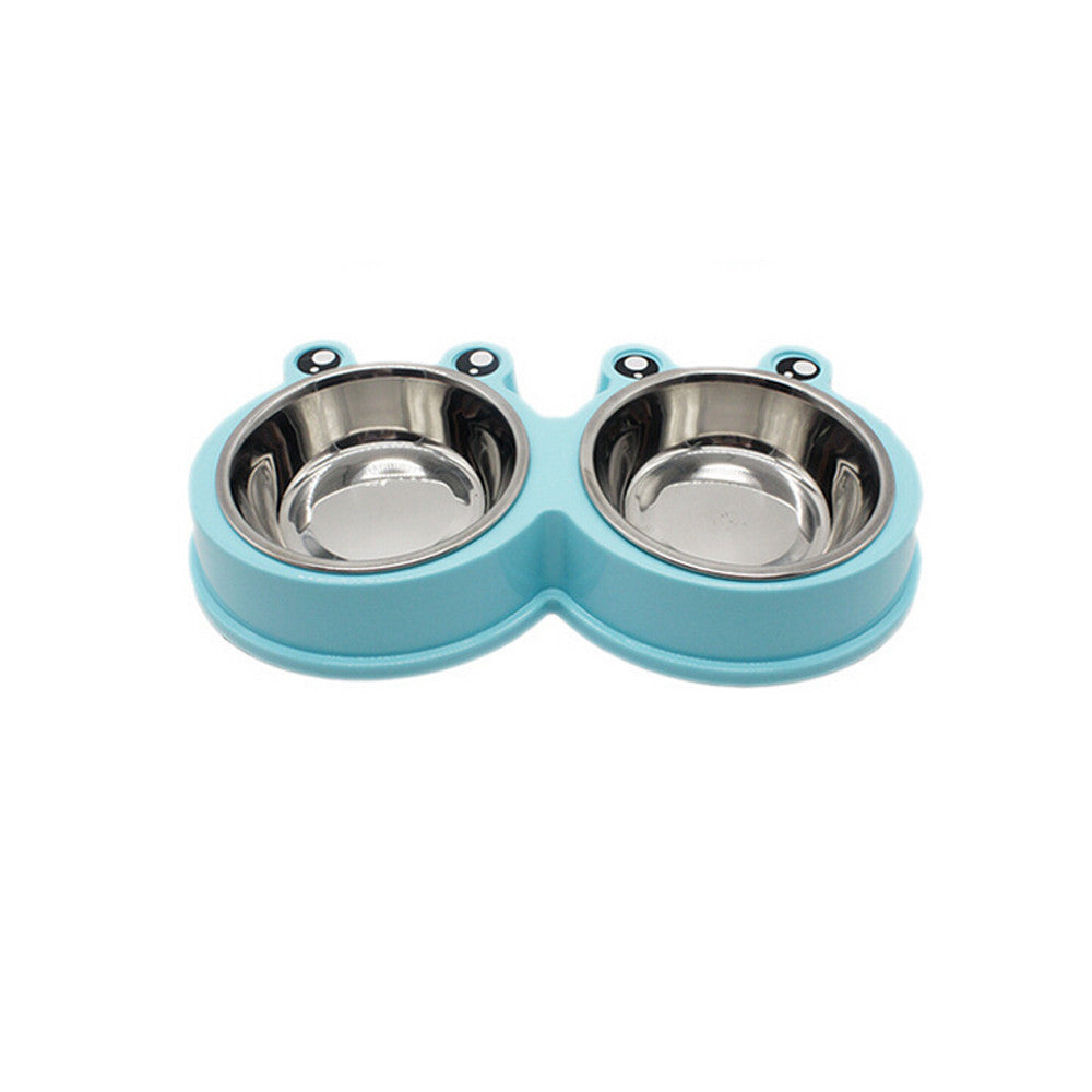 Colorful Pet Food Bowl - Stainless Steel