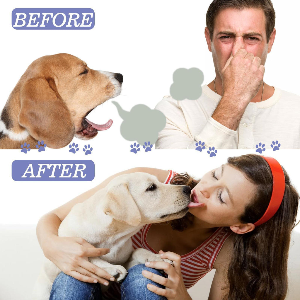 Pet Cat And Dog Teeth Cleaning Spray Pet Oral Cleaning Deodorizing Fresh Breath