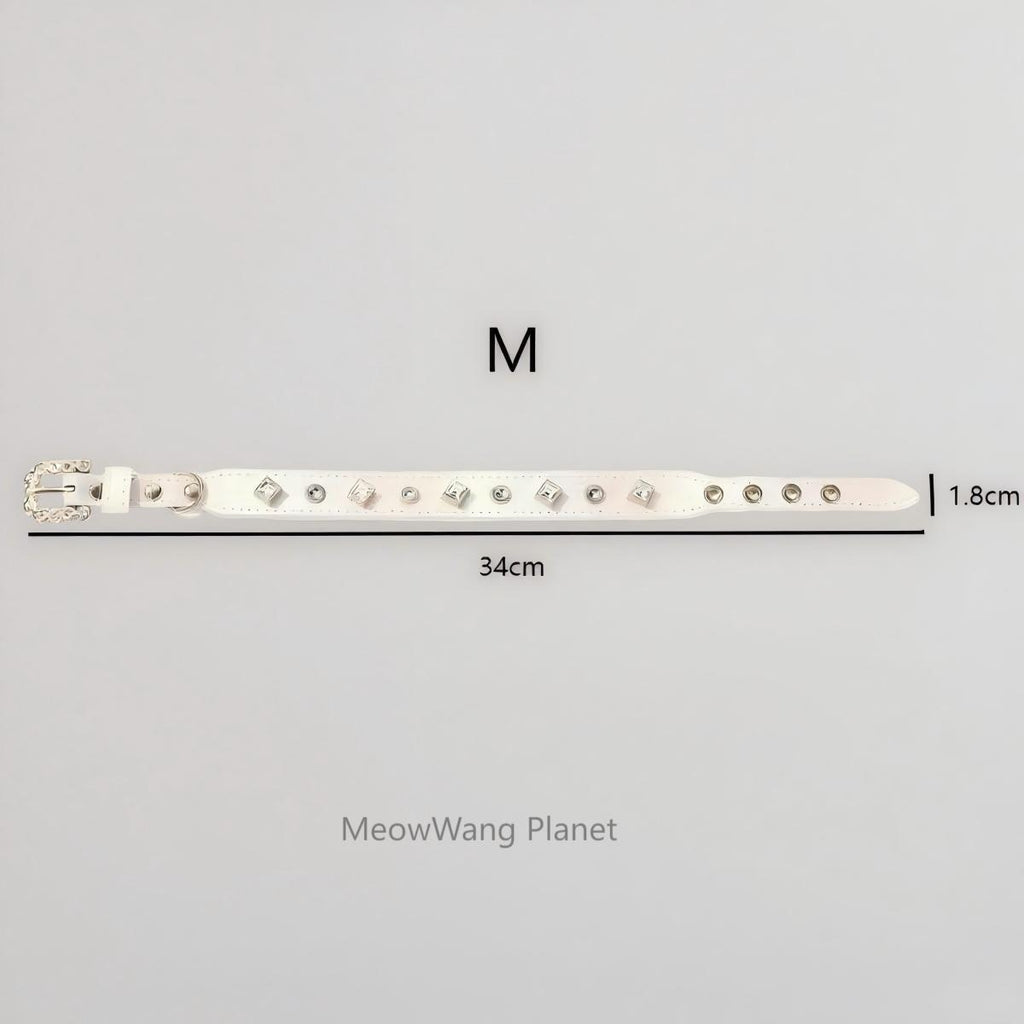 Dog Cat Collar Luxury Gemstone Pet Collar Leash Set Handcrafted Jewel Accented Necklace Style Neck Strap For Cats Small To Medium Dogs Elegant Adjustable Walking Accessory Luxury Pet Gift For Cats Dog