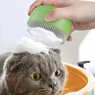 Cat Spray Electric Massage Comb - Pet Hair Comb Spray Massager Vaporizer Comb Steam Brush Dog & Cat Cleaning & Bathing