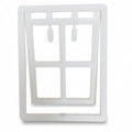 Door-Mounted Pet Door