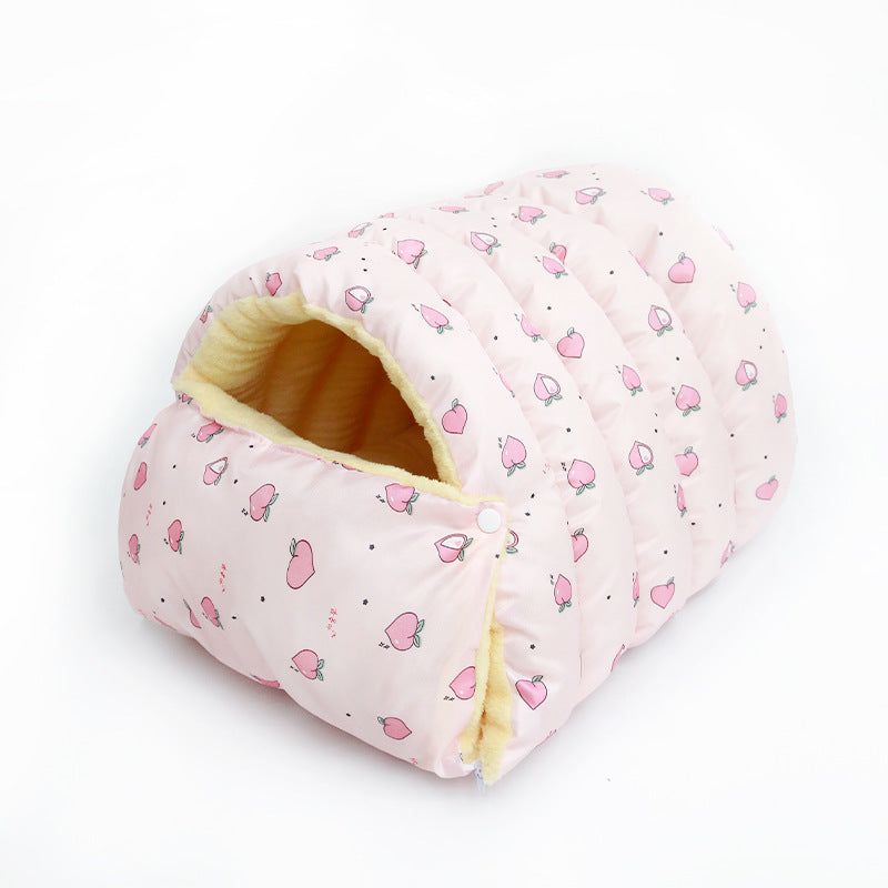 Enlosed Cat Nest Sleeping Bag
