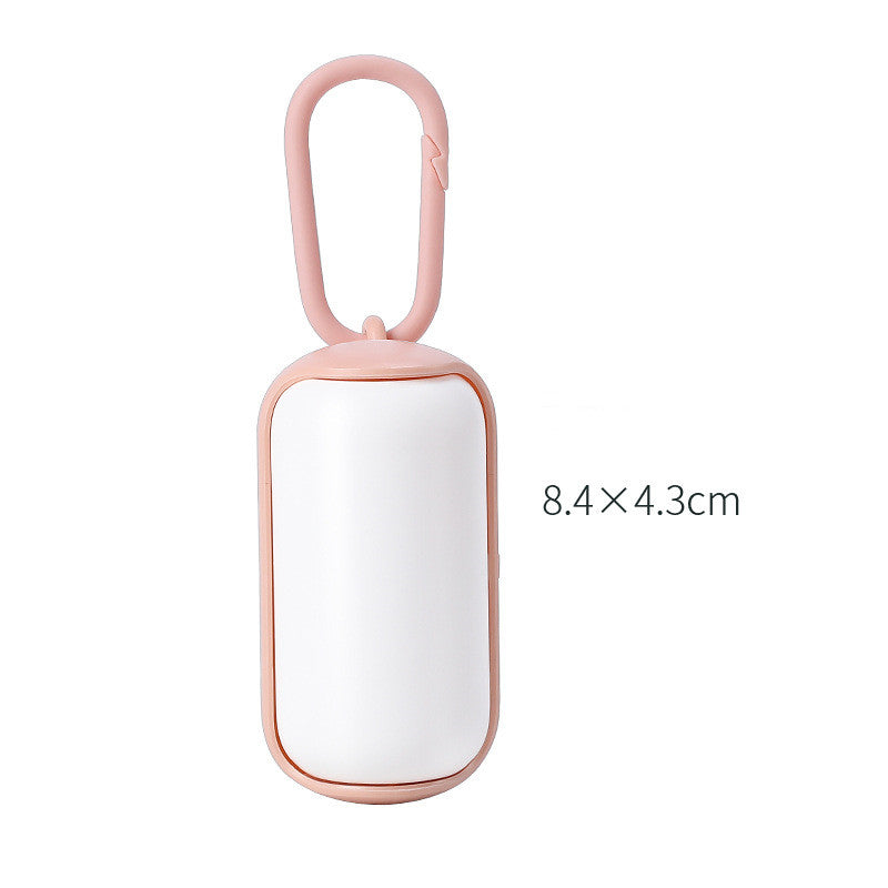 Dog Poop Bag Holder with Clip