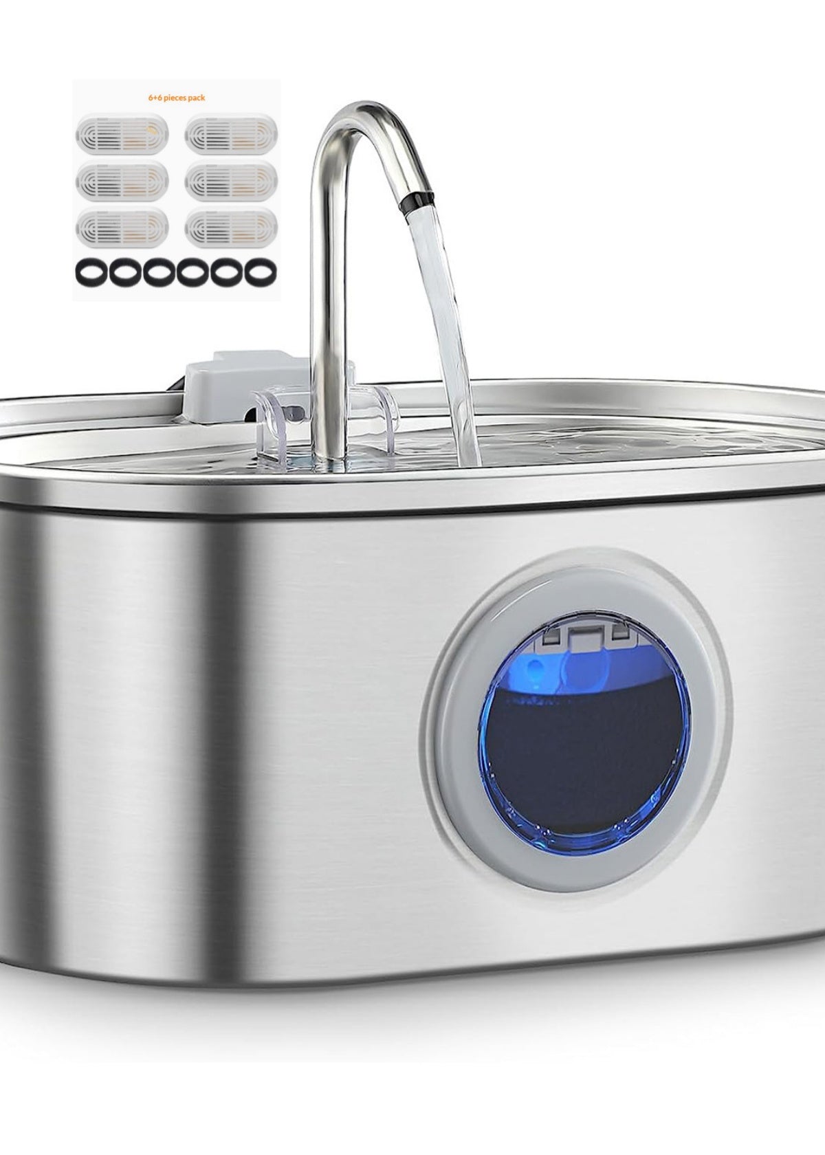 Stainless Steel Pet Water Dispenser