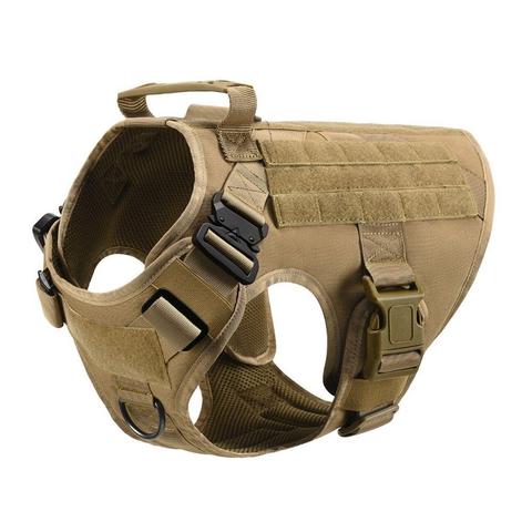 Military Tactical Adjustable Dog Harness