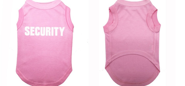 Dog Security T-shirt