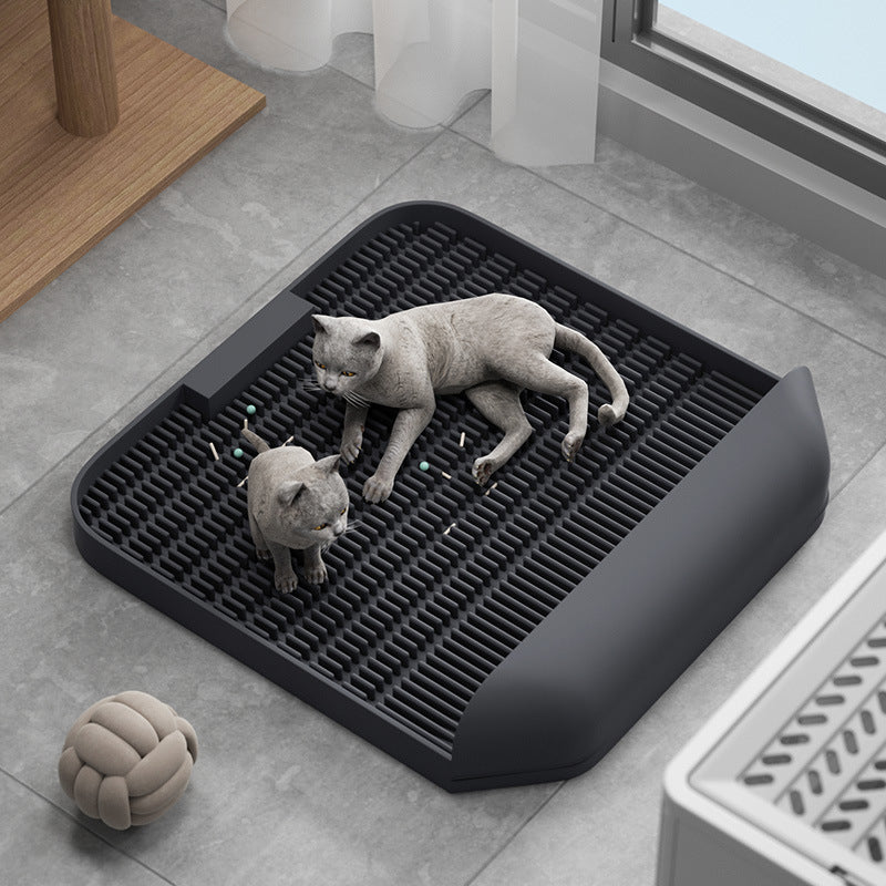Cat Litter Box Mat Pad