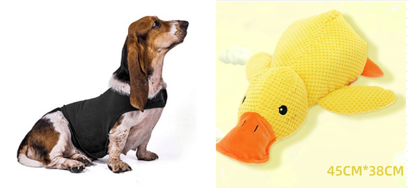 Anxiety Vest Summer Medical Treatment Jacket To Calm Down Dog Comfort Clothes