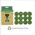 Degradable Pet Stool Bag - Scented Garbage Bag with Dispenser