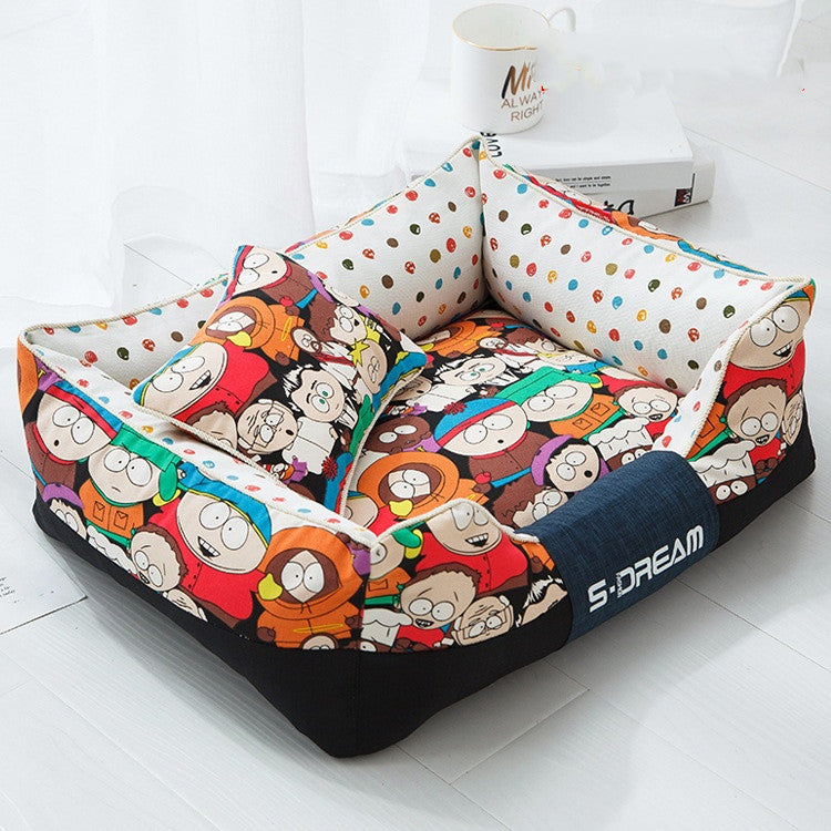 High Quality Pet Pillow Bed