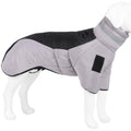 Winter Dog Jacket - Thick With High Reflective Collar