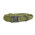 Tactical Nylon Dog Collar and Leash