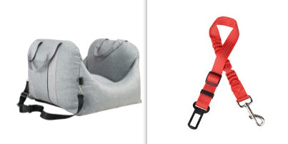 Dog Car Carrier Safety Seat - Waterproof Travelling Car Seat