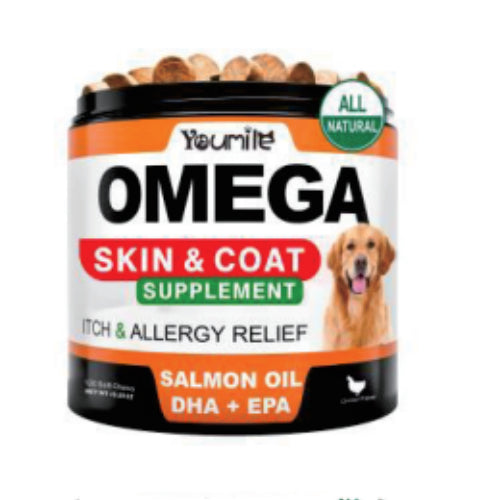 Dog Fish Oil Chewing