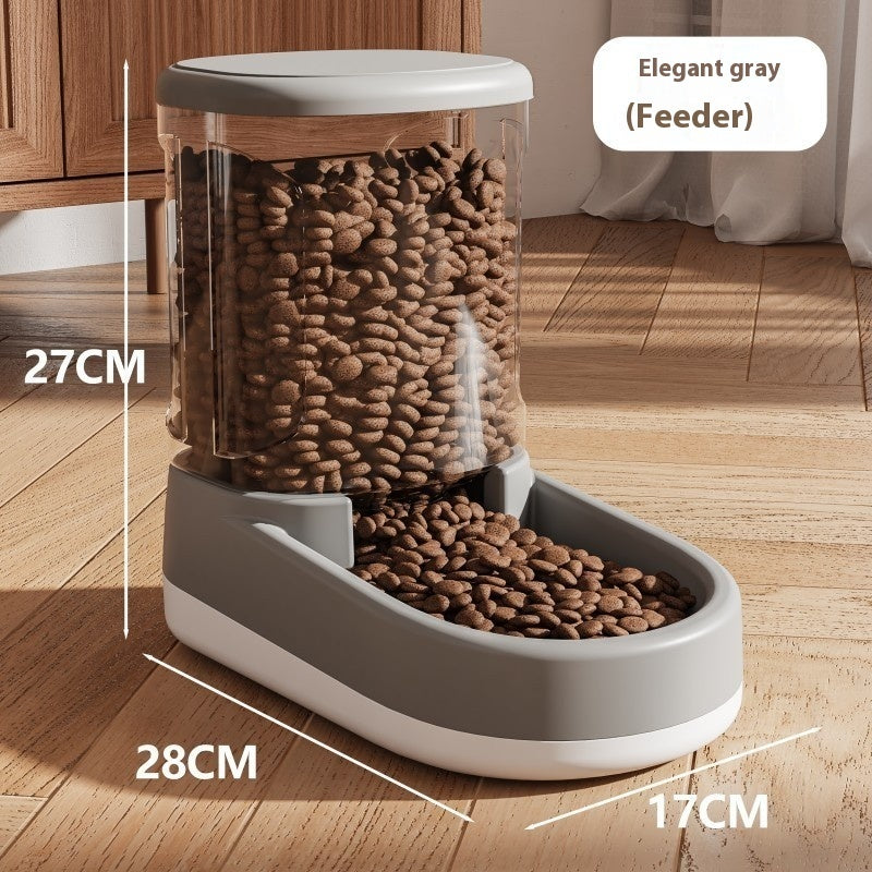 Automatic Pet Feeder Cat Water Fountain Dog Food Feeder