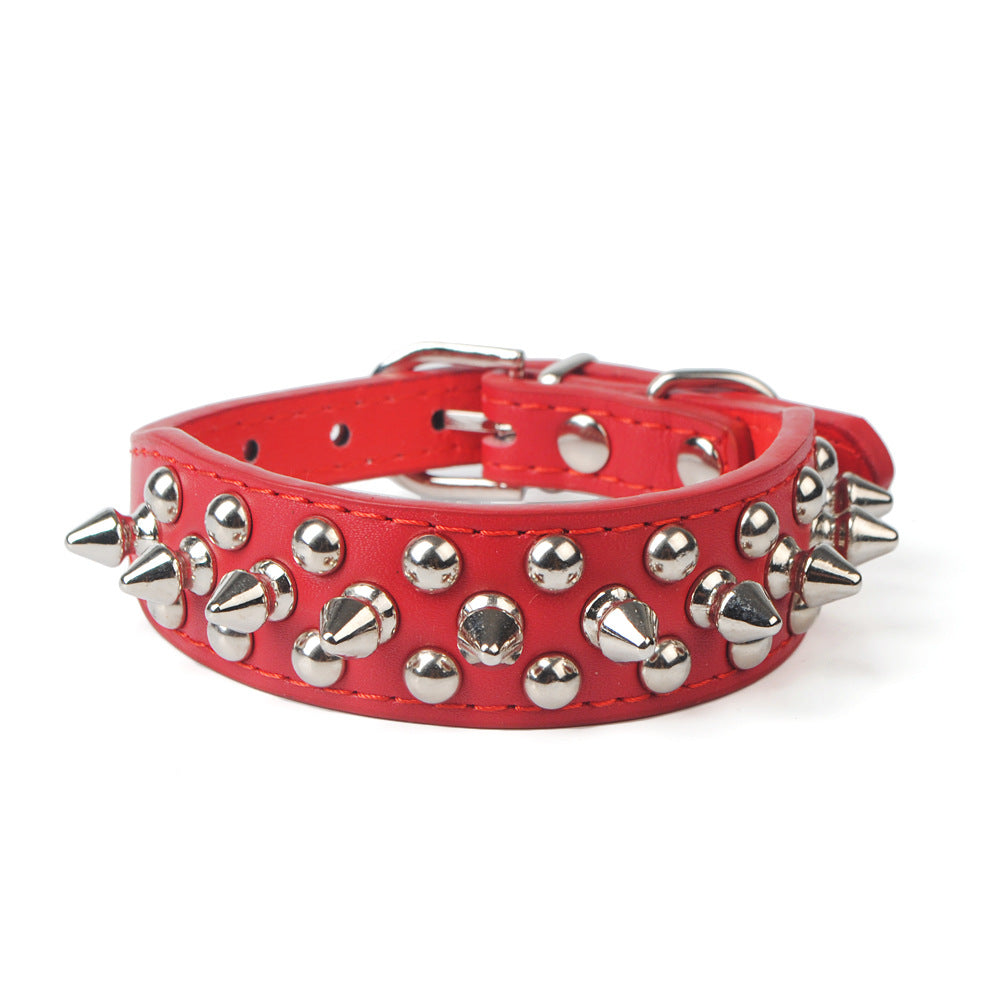 Rivet Dog Collar