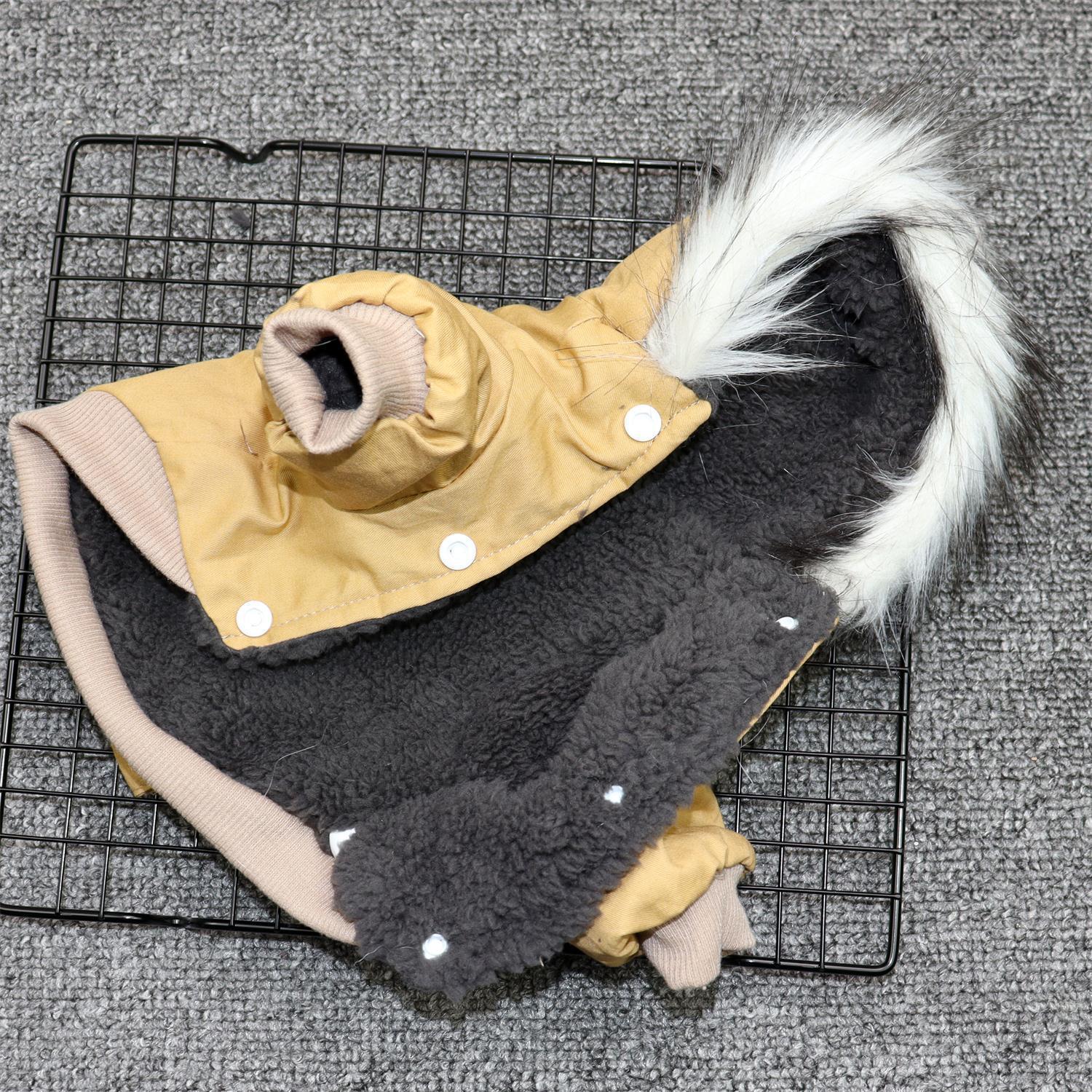 Padded Dog Parka - Padded Coat For Small Dogs