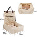 Multifunctional Pet Car Mats Dog Car Nest