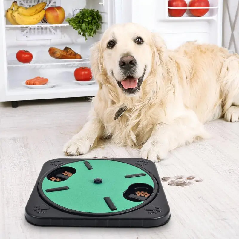 Cat Dog Scratch Board 360 Rotating Scratch Board With Treats - Pets Claw Trimmer Scratcher Dog Nails Trimmer