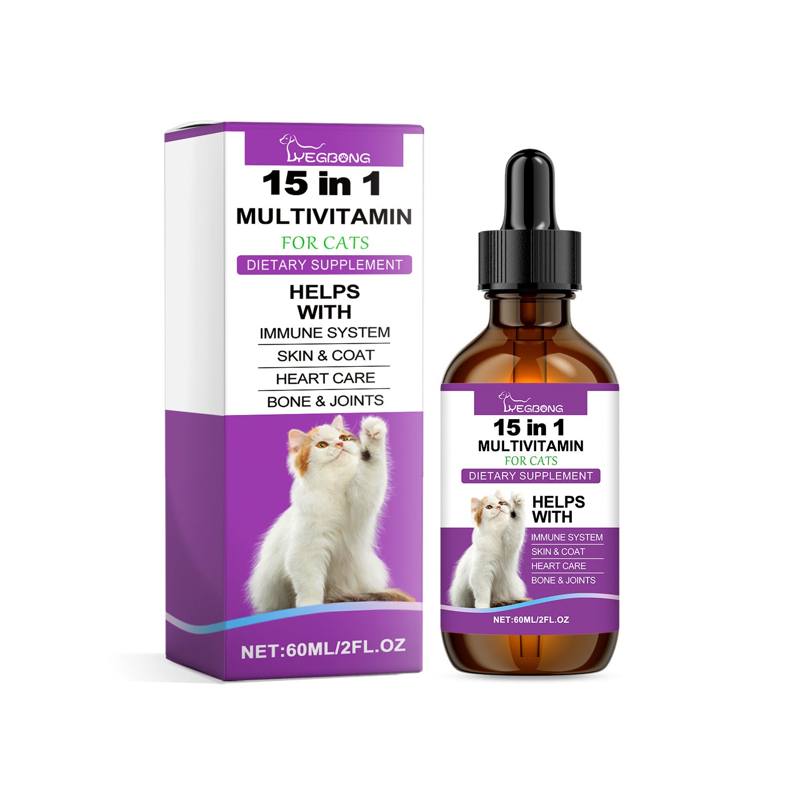 Cat Daily Care Vitamin Supplement