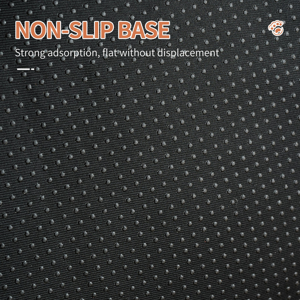 Calming Dog Bed - Fluffy Plush Dog Mat with Zipper Removable Washable Cover for Large and Medium Dogs And Cats