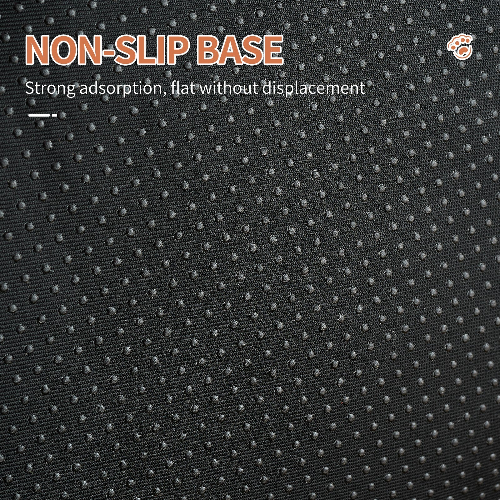 Calming Dog Bed - Fluffy Plush Dog Mat with Zipper Removable Washable Cover for Large and Medium Dogs And Cats