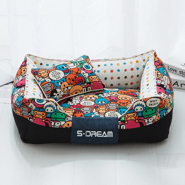 High Quality Pet Pillow Bed