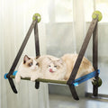 Hanging Suction Cup Cat Window Hammock