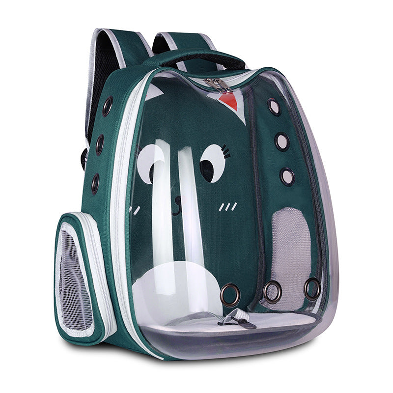 Breathable  Windowed Backpack Pet Carrier