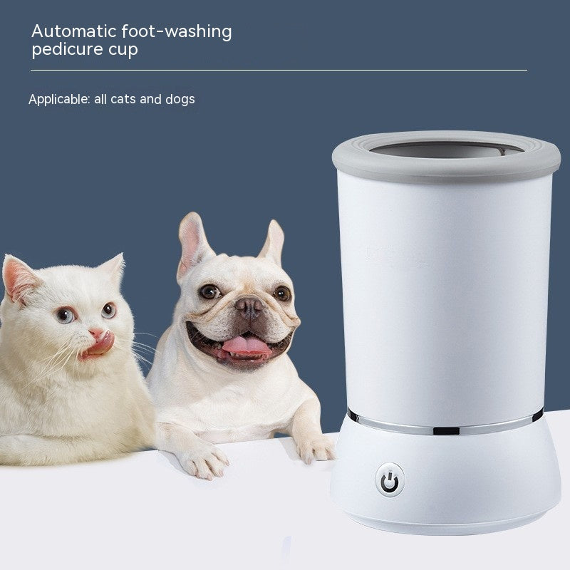 Pet Paw Cleaning Cup Automatic Electric