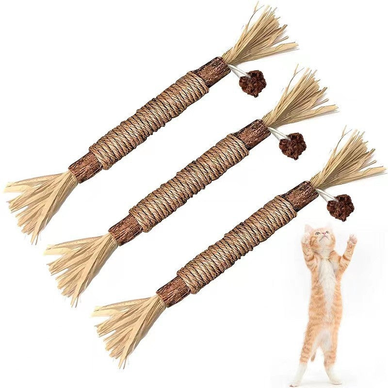 Molar Bite Stick Cat Toy
